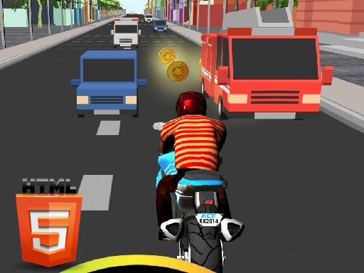 Bike Rider Highway_img