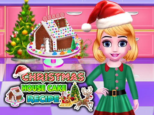 Christmas House Cake Recipe_img