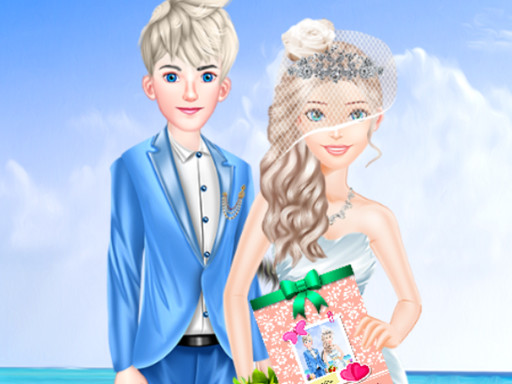 Royal Couple Wedding Invitation_img