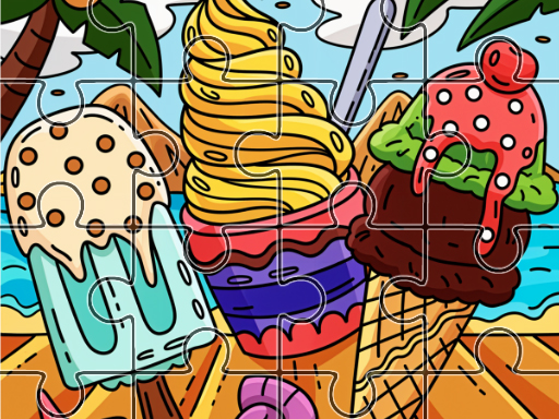 Island Treats Jigsaw_img