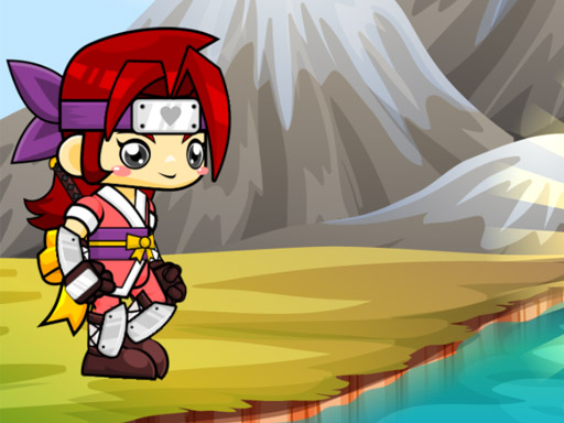Samurai running img