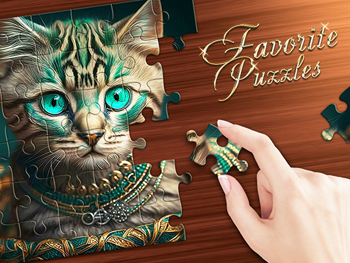 Favorite Puzzles: jigsaw game img