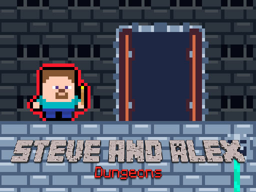 Steve and Alex Dungeons img