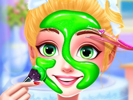 Rainbow Princess Pony Makeup 2 img