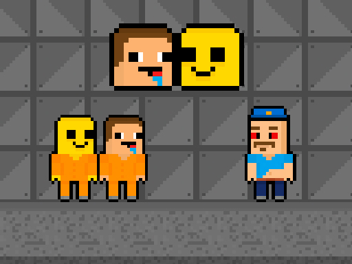 Obby and Noob Barry Prison img