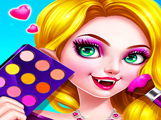 Vampire Girl Dress Up img