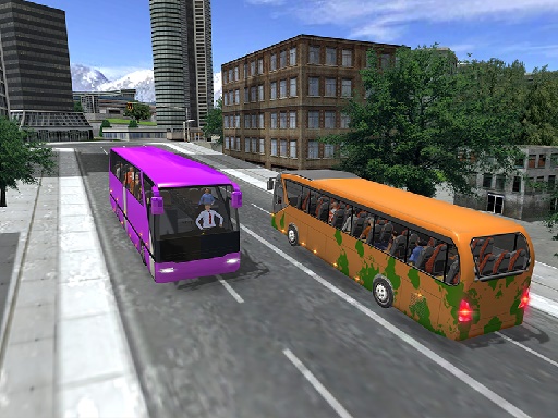 Auto Bus Driving 2024 img