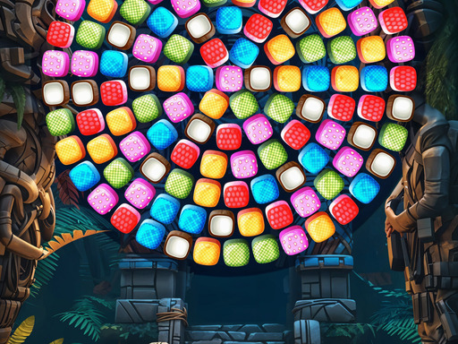 Bubble Shooter Candy Wheel Level Pack img