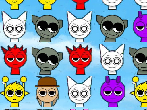 Sprunki Match img