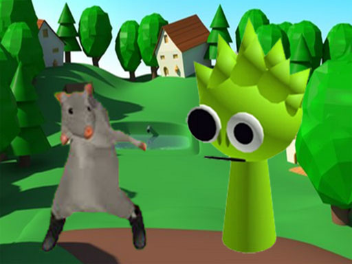 Ratomilton Meets Sprunki Adventure img